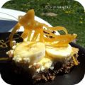 Cheesecake banane caramel, Recette Ptitchef