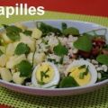 Salade de pourpier, épinard et pomme, Recette[...]