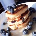 PANCAKES AUX BLEUETS