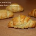 Croissant thon/curry, Recette Ptitchef