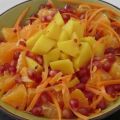 Salade à la patate douce, carotte, mangue,[...]
