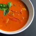 Soupe crémeuse aux tortellini et aux tomates[...]