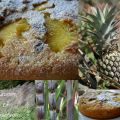 Gâteau à l'Ananas Caramélisé & aux 4 Epices