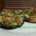 Champignons farcis façon “garlic bread”