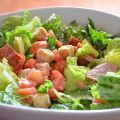 Salade Bacon Laitue Tomate - BLT salad