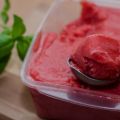 Recette facile de Sorbet fraise basilic - avec[...]
