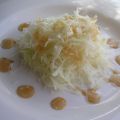 Salade de chou-rave râpé