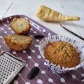 Muffins panais-vanille-fève de tonka