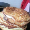 Pancakes ~ Sans beurre & sans repos