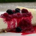 Cheesecake vanille aux fruits rouges - recette[...]