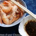 Crevettes cuisson rapide de Canton 白灼虾 báizhuó[...]