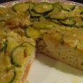 Tatin briochée aux poireaux, courgettes et[...]