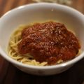 Sauce à spaghetti vegan