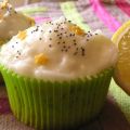 Lemon & Poppy seed cupcakes
