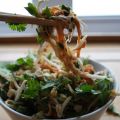 Salade pad thaï