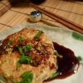 Burgers coréens au boeuf et au tofu: Kallapjon