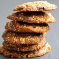 Recette sans gluten: biscuits aux dattes,[...]
