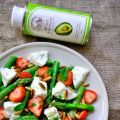 Salade vitaminée d'asperges vertes, fraises,[...]