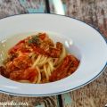 Spaghetti alla Chitarra aux Tomates[...]