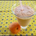 Milkshake abricot