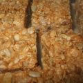 Barres granola au beurre d`arachide sans cuisson