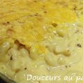 LE Mac and cheese de Ricardo (macaronis[...]
