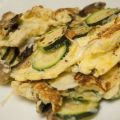 Omelette aux champignons et zucchinis, Recette[...]