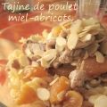 Tajine poulet miel-abricots, Recette Ptitchef