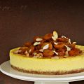 Cheesecake fleur d'oranger, Mirabelles