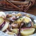 Salade de harengs fumés & pommes de terre tièdes