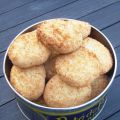 biscuits sablés à la noix de coco