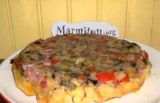 Recette Tarte Tatin De Legumes