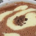 Chocolat chaud à la crème de mangue de[...]