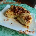 Cheesecake baklava