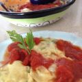 Les raviolis mozarella, tomates séchées et[...]