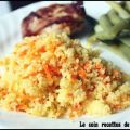 Couscous carottes et citron, Recette Ptitchef