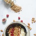 Granola bowl au quinoa et aux fruits (sans blé[...]