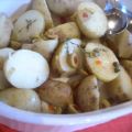 Salade de pommes de terre simplette