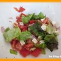 Salade impro tomate feta...