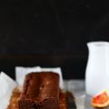 Gâteau fondant au chocolat et marmelade d'orange