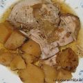 Rôti de porc avec patate jaune ( pomme de terre[...]