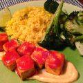 Tofu style Sud-Ouest, riz aux jalapeños, maïs[...]