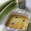 Gratin de courgettes aux olives noires