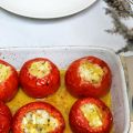 Tomates farcies au fromage de chèvre pour un[...]