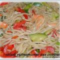 Salade aux crevettes facon vietnamienne,[...]