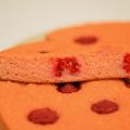 Gâteau fondant aux biscuits roses de Reims et[...]