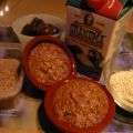 Muffins au quinoa, mélasse et dattes