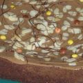 Gâteau chocolat fondant, aux amandes effilées,[...]