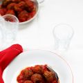 Polpette (boulettes) siciliennes à la sauce[...]