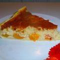 Tarte au riz et aux abricots